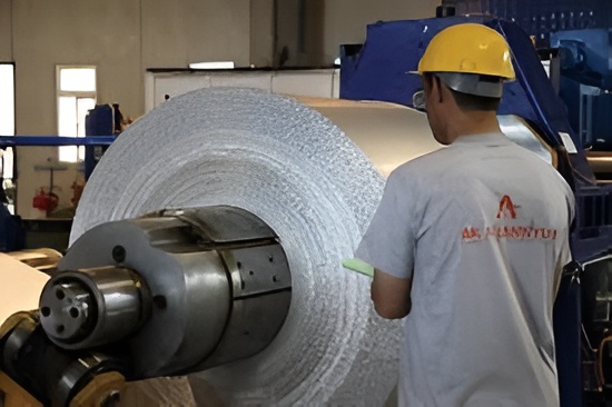 Ak Alüminyum Kalite Kontrol Süreci ISO 9001